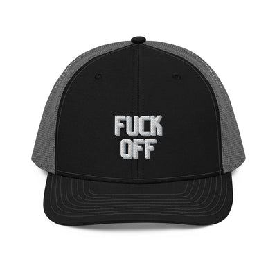 Fuck Off Trucker Cap