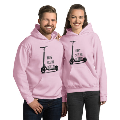 They See Me Rollin' Hoodie