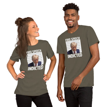 Free Speech Indicted T-Shirt