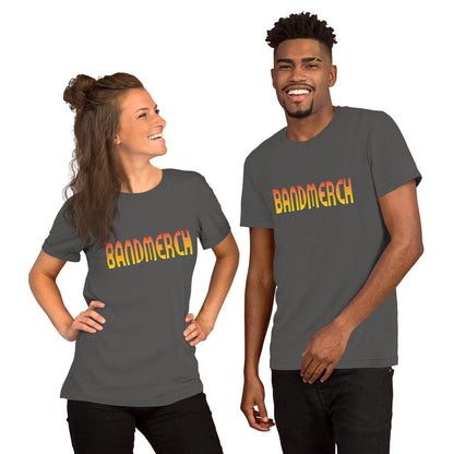 BANDMERCH Unisex t-shirt
