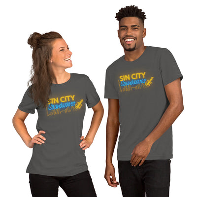 Sin City Soundwaves T-Shirt
