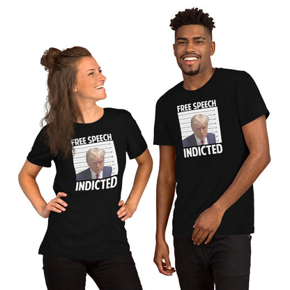 Free Speech Indicted T-Shirt