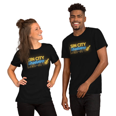 Sin City Soundwaves T-Shirt