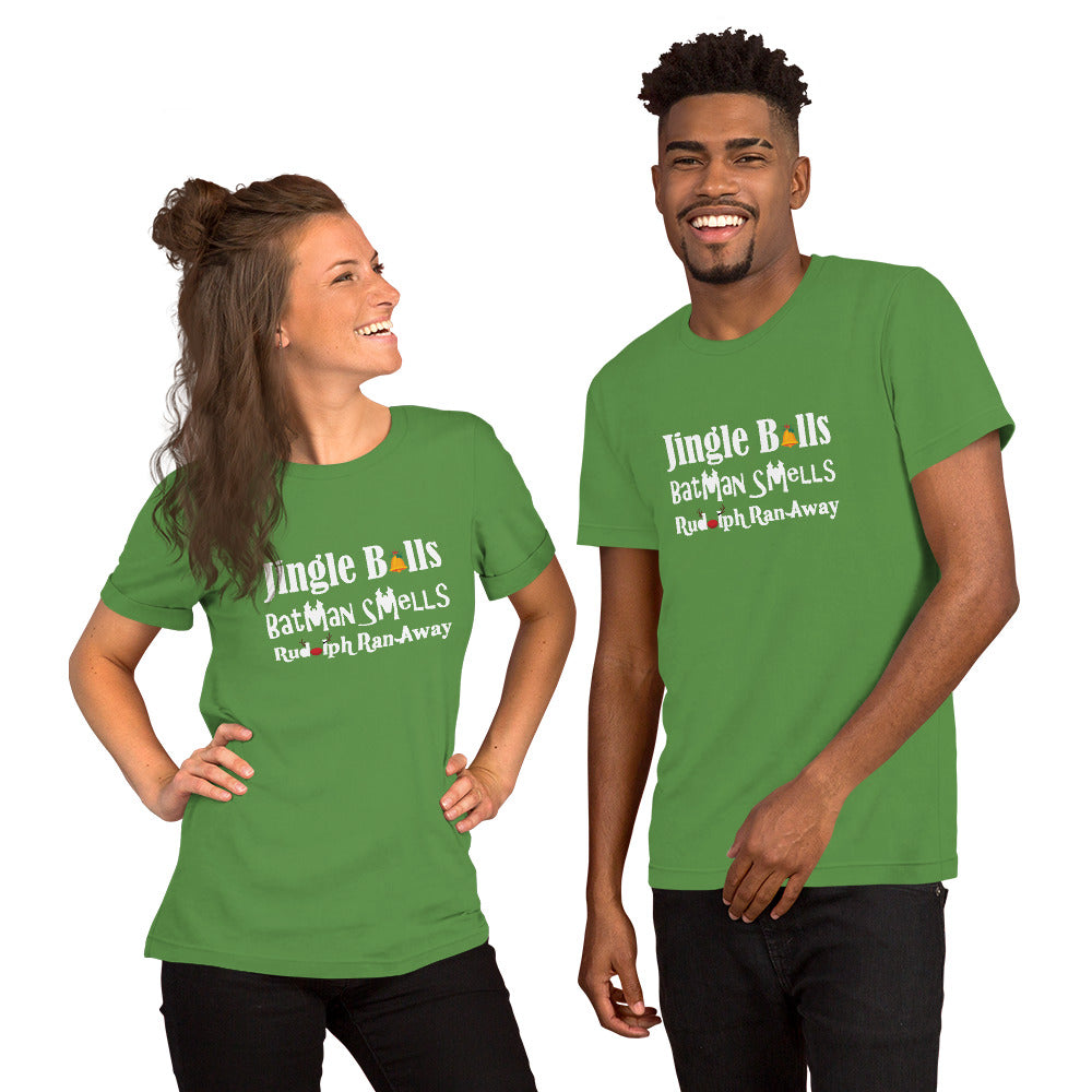 Jingle Bells, The Holidays Smell T-Shirt