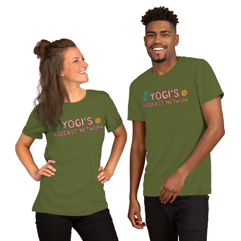 Yogi's Podcast Network T-Shirt