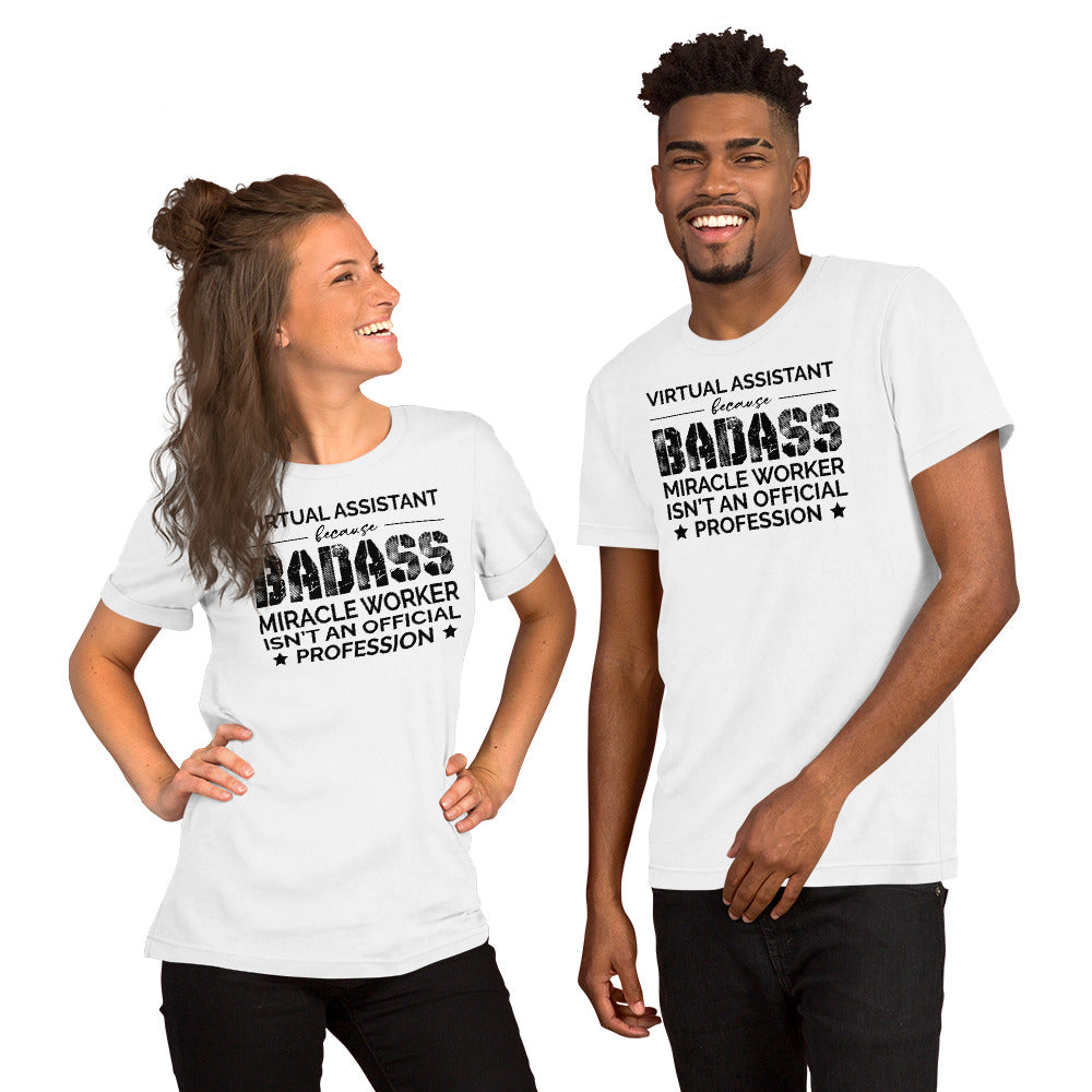 Virtual Assistant Badass t-shirt