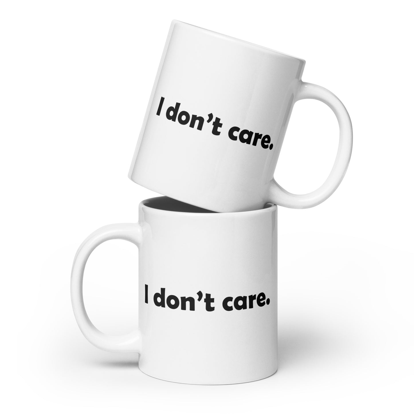 I don't care Mug