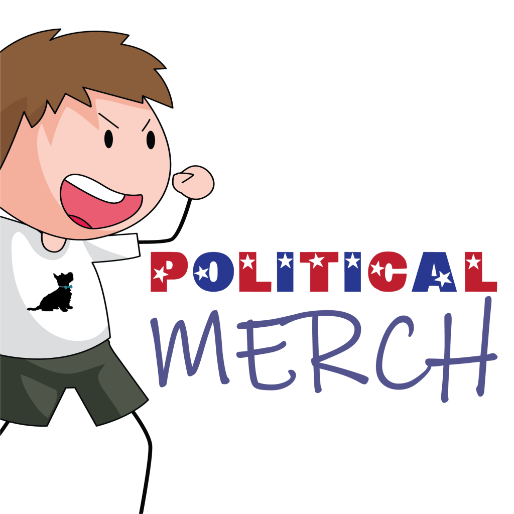 Political Merch from Thought Merch