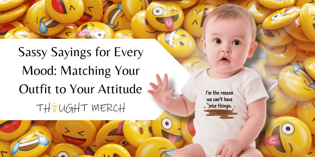 Sassy Sayings for Every Mood: Matching Your Outfit to Your Attitude