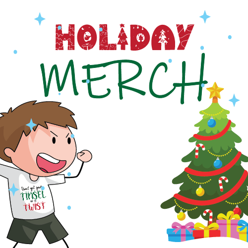 Holiday Merch from Thought Merch