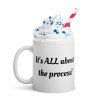 It's ALL about the process mug - Image 2