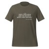 There's things worth doing that are worth infinitely more than money t-shirt - Image 7