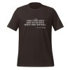 There's things worth doing that are worth infinitely more than money t-shirt - Image 4