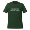 There's things worth doing that are worth infinitely more than money t-shirt - Image 5