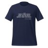 There's things worth doing that are worth infinitely more than money t-shirt - Image 3