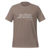 There's things worth doing that are worth infinitely more than money t-shirt - Image 9