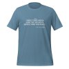 There's things worth doing that are worth infinitely more than money t-shirt - Image 8