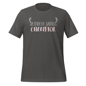 Reindeer Games Champion T-shirt - Image 8