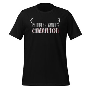 Reindeer Games Champion T-shirt - Image 2