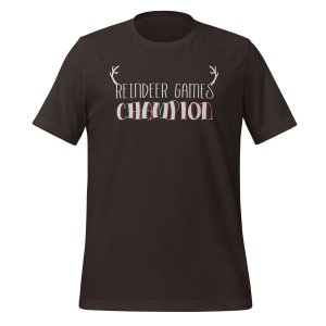 Reindeer Games Champion T-shirt - Image 5