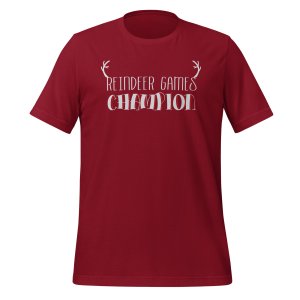 Reindeer Games Champion T-shirt - Image 4