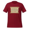 Sorry Santa, I'm on the Naughty List by choice T-shirt