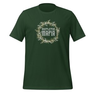 Mistletoe Mafia T-shirt - Image 7