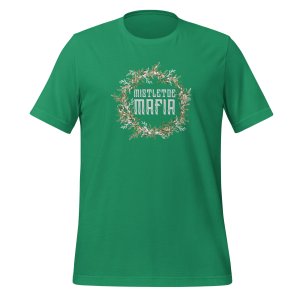 Mistletoe Mafia T-shirt - Image 9