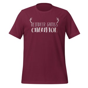 Reindeer Games Champion T-shirt - Image 6