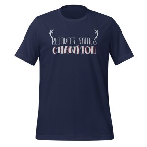 Reindeer Games Champion T-shirt - Image 3