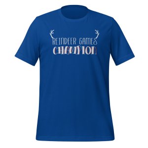 Reindeer Games Champion T-shirt - Image 7