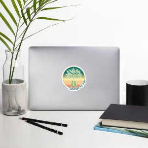 Strings of Life Logo Sticker - Image 2