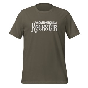 Vacation Rental Rockstar t-shirt - Image 8