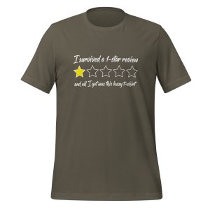 Survived a 1-star review and all I got was this lousy t-shirt - Image 6