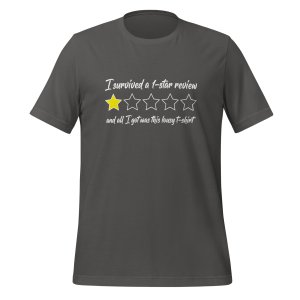 Survived a 1-star review and all I got was this lousy t-shirt - Image 5