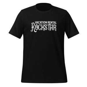 Vacation Rental Rockstar t-shirt - Image 2