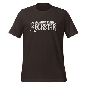 Vacation Rental Rockstar t-shirt - Image 4