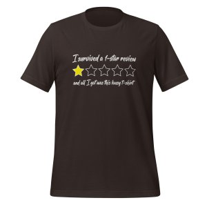 Survived a 1-star review and all I got was this lousy t-shirt - Image 3