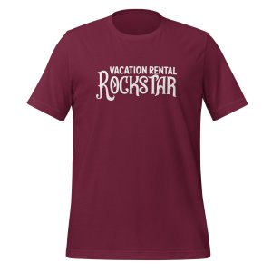 Vacation Rental Rockstar t-shirt - Image 5