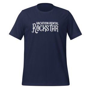 Vacation Rental Rockstar t-shirt - Image 3