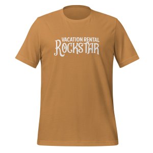 Vacation Rental Rockstar t-shirt - Image 9