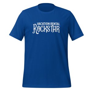 Vacation Rental Rockstar t-shirt - Image 7