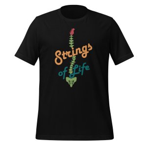 Strings of Life t-shirt