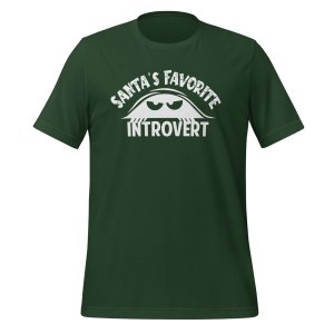 Santa’s Favorite Introvert t-shirt