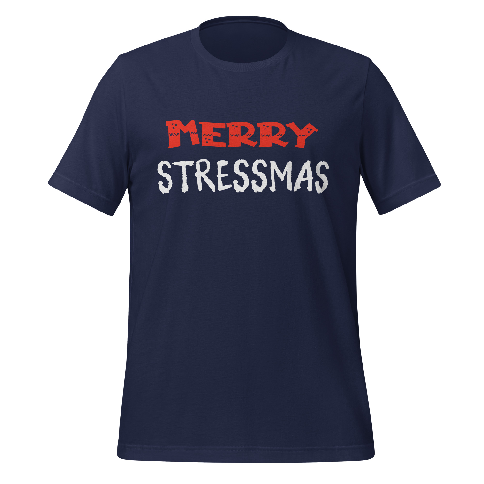 Merry Stressmas t-shirt