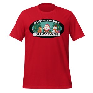 Black Friday Survivor t-shirt